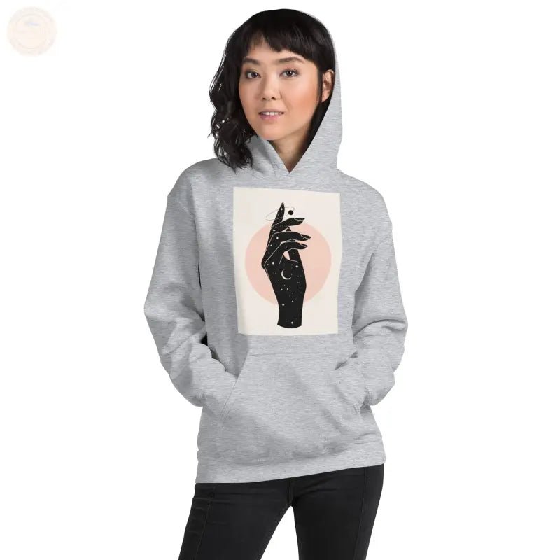 Kuscheln Sie sich stilvoll mit unserem gemütlichen Damen - Hoodie! - Tomorrow Style
