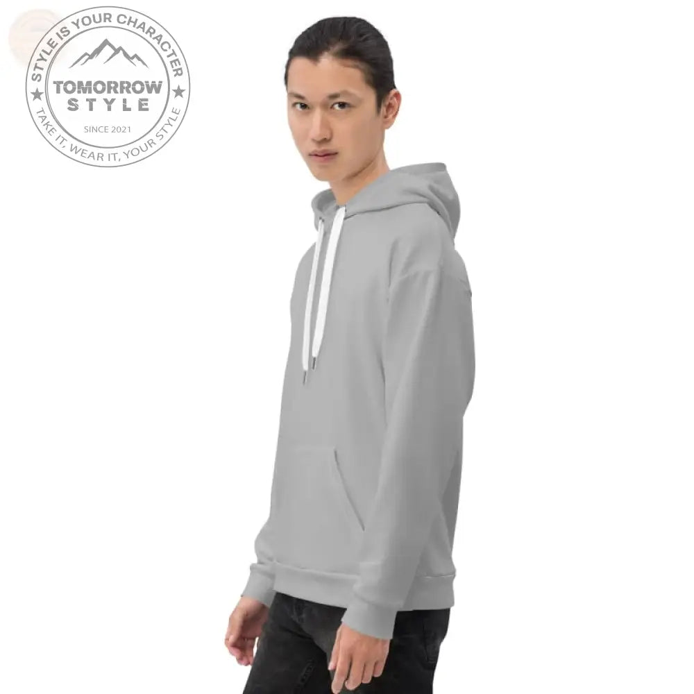 Kuscheln Sie sich stilvoll mit unserem Premium - Herren - Hoodie - Tomorrow Style