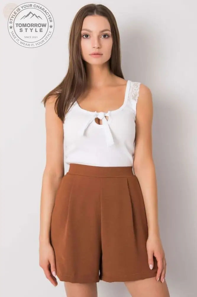 Lace Glam Calben: Geripptes Acryloberteil - Tomorrow Style