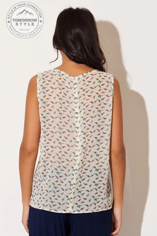 Bluse model 44066 Katrus