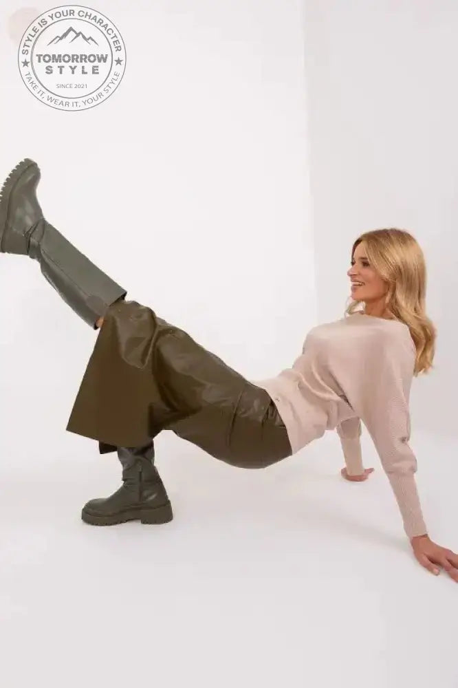 „Luftige, bequeme Fledermausbluse – spüren Sie den Unterschied!“ - Tomorrow Style