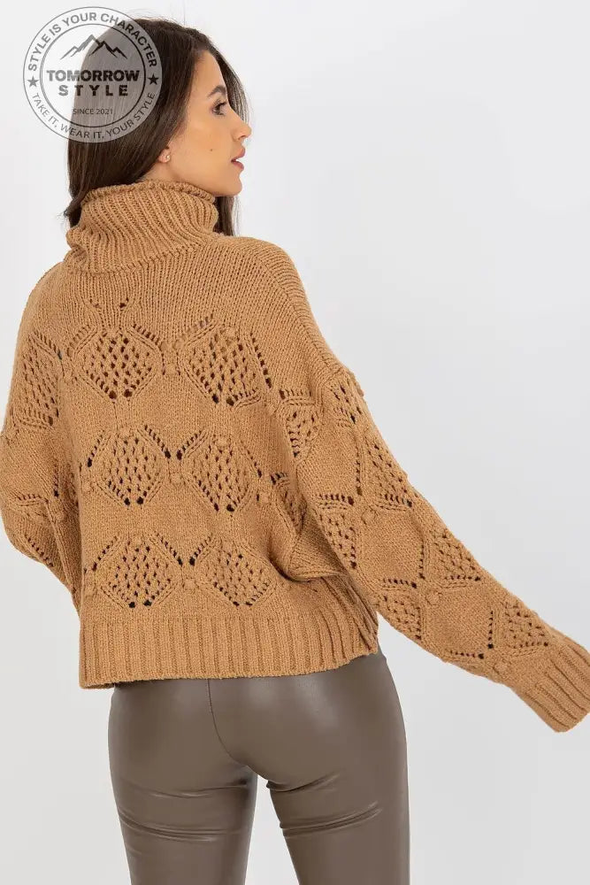 Rollkragenpullover Model 174898 EM - Tomorrow Style