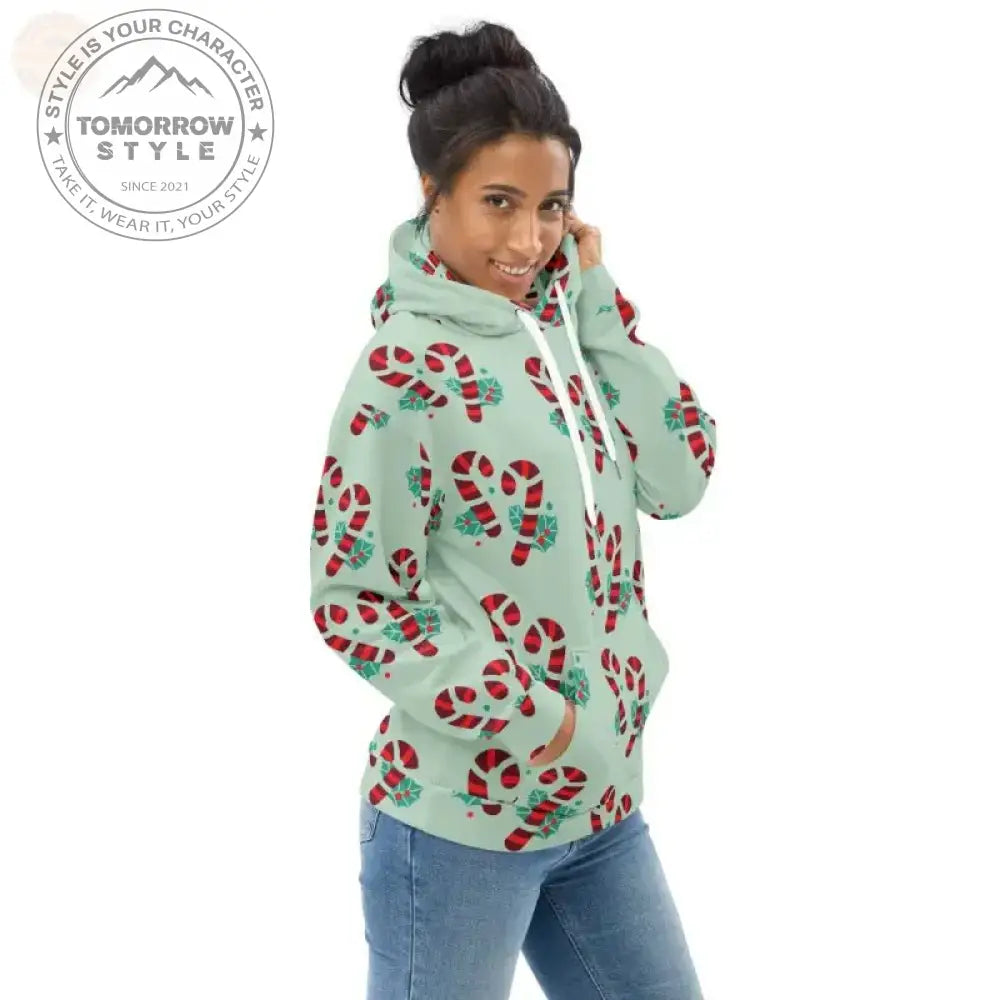 Luxuriöser Kuschel - Hoodie für Damen - Tomorrow Style