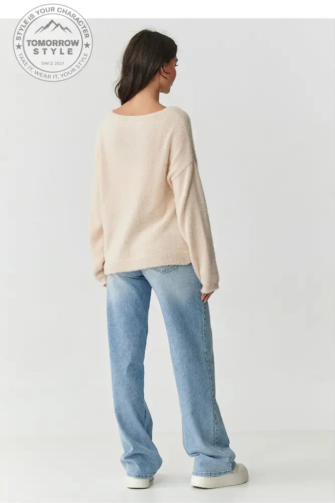 Luxus Damenpullover – Moderner Komfort mit feminine Akzenten - Tomorrow Style