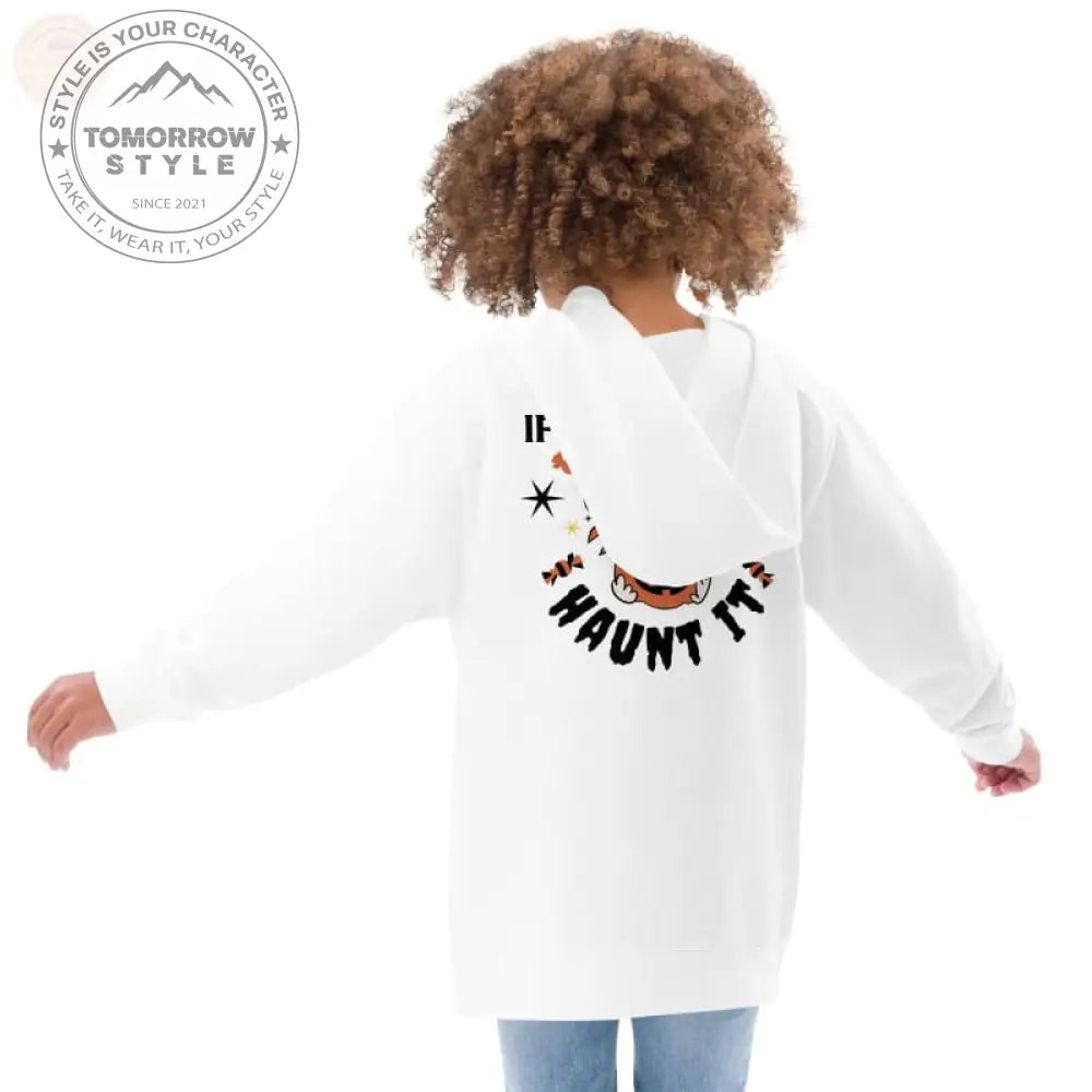 Abenteuerbereiter Vlies - Hoodie für Mädchen - Tomorrow Style