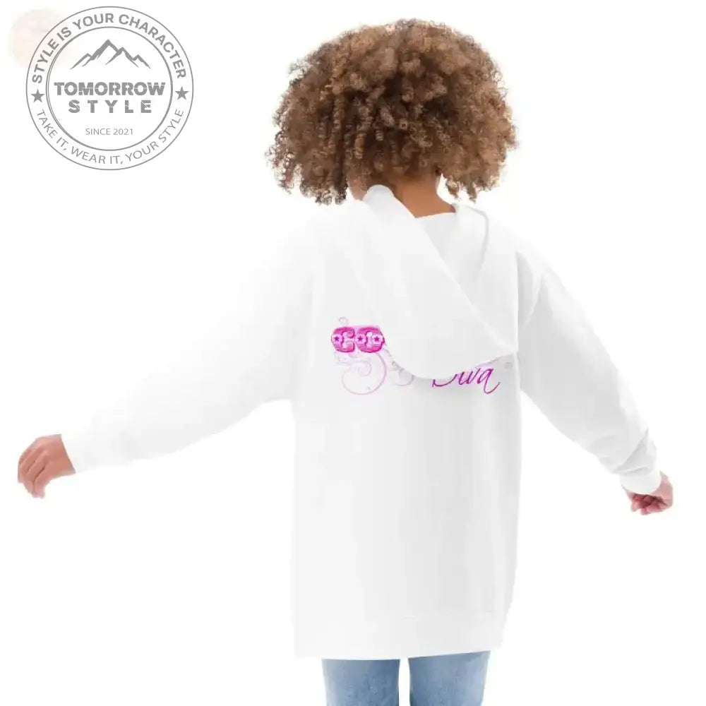 Masterpiece - Hoodie mit Fleece - Stickerei – Cosy Adventures - Tomorrow Style