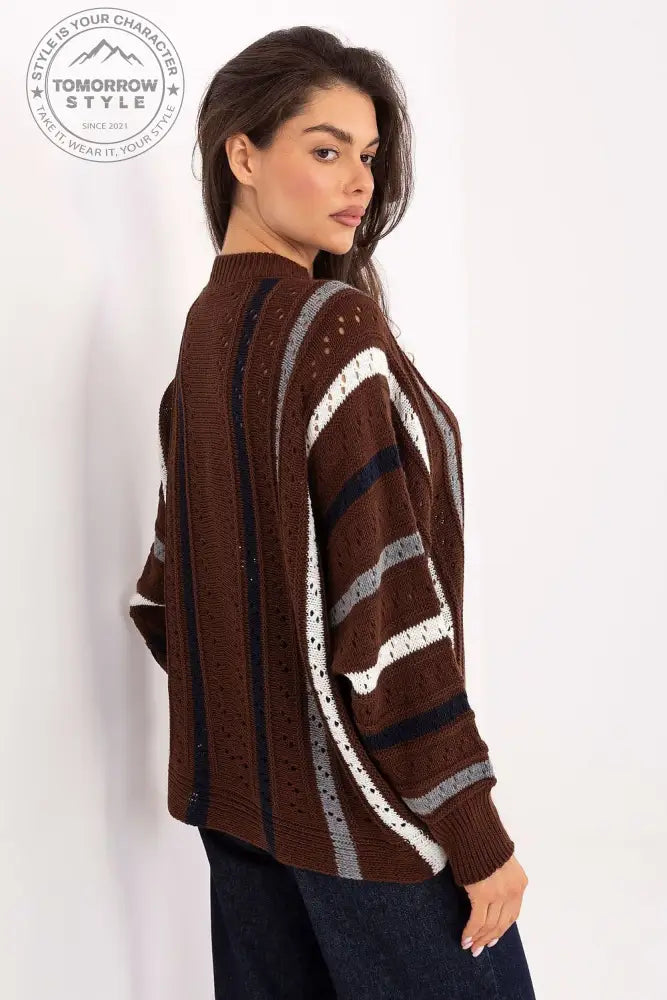 Modischer Oversize Pullover - Tomorrow Style