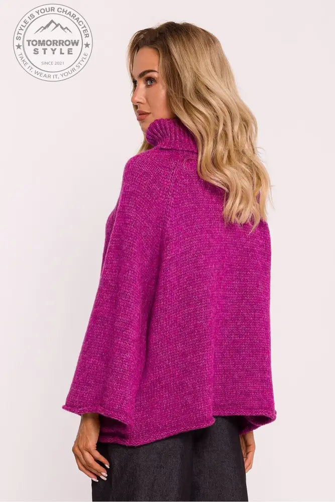 Rollkragenpullover Model 200916 Moe - Tomorrow Style