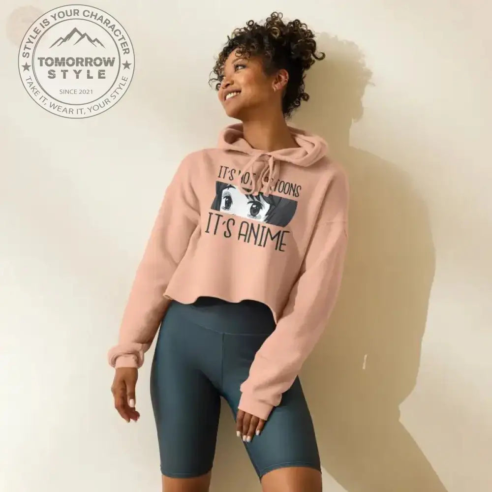 Peppen Sie Ihre Garderobe mit diesem Crop - Hoodie für Damen auf! - Tomorrow Style