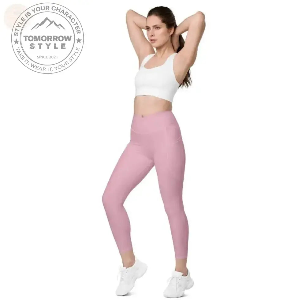 Pocket Power Bund Leggings: Komfort und Stil in einem! - Tomorrow Style