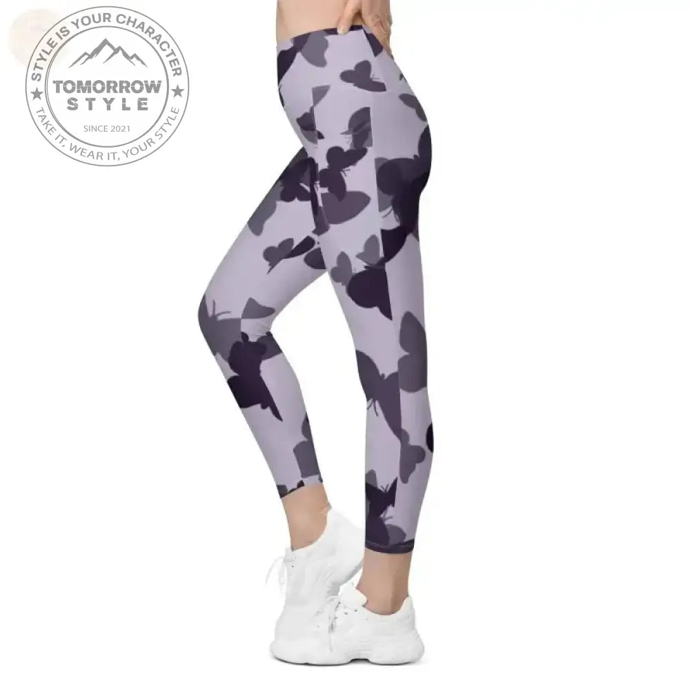 Power Pockets Leggings: Das ultimative Essential für Ihren aktiven Lebensstil! - Tomorrow Style