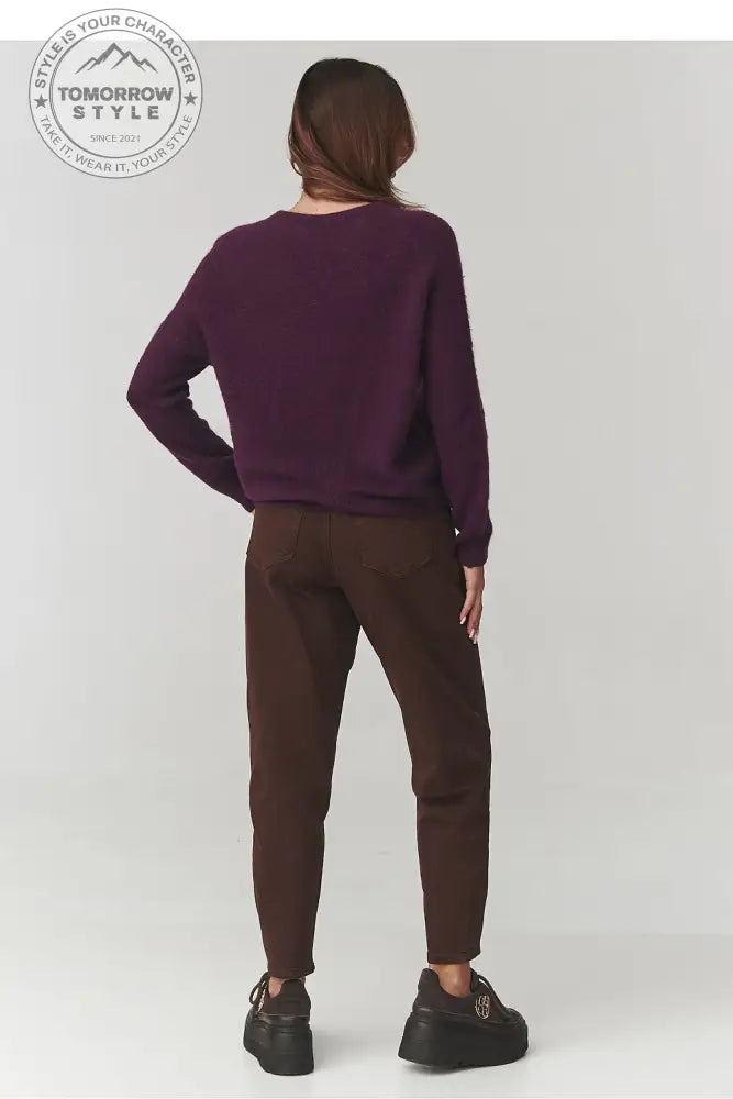 Pullover Model 220787 Makadamia - Tomorrow Style