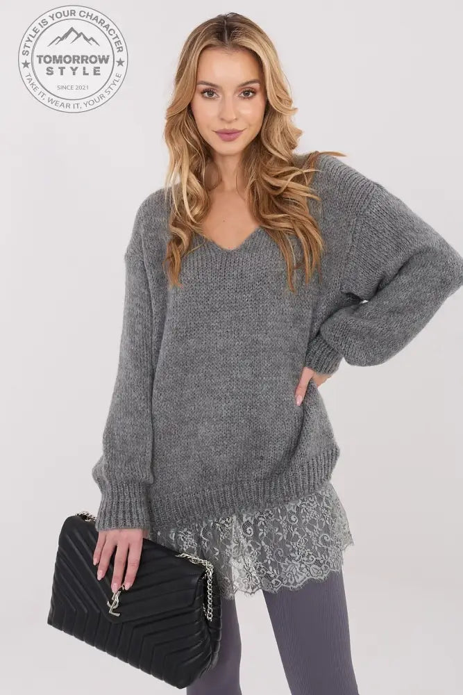 Pullover Model 221859 Factory Price - Tomorrow Style