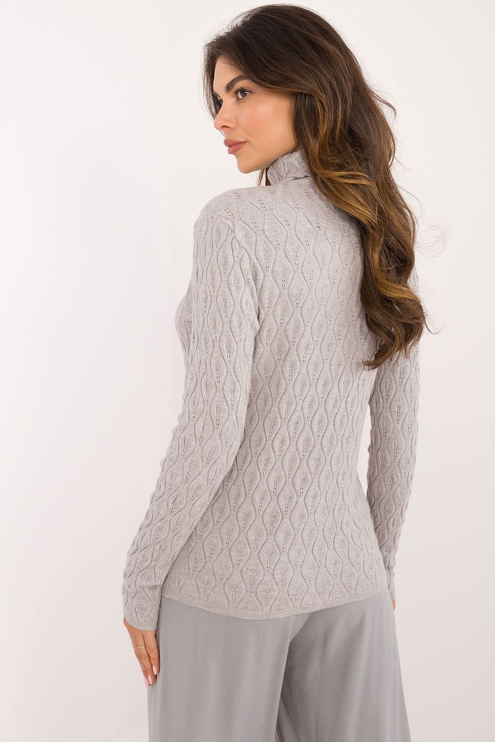 Rollkragenpullover Model 203196 AT - Tomorrow Style