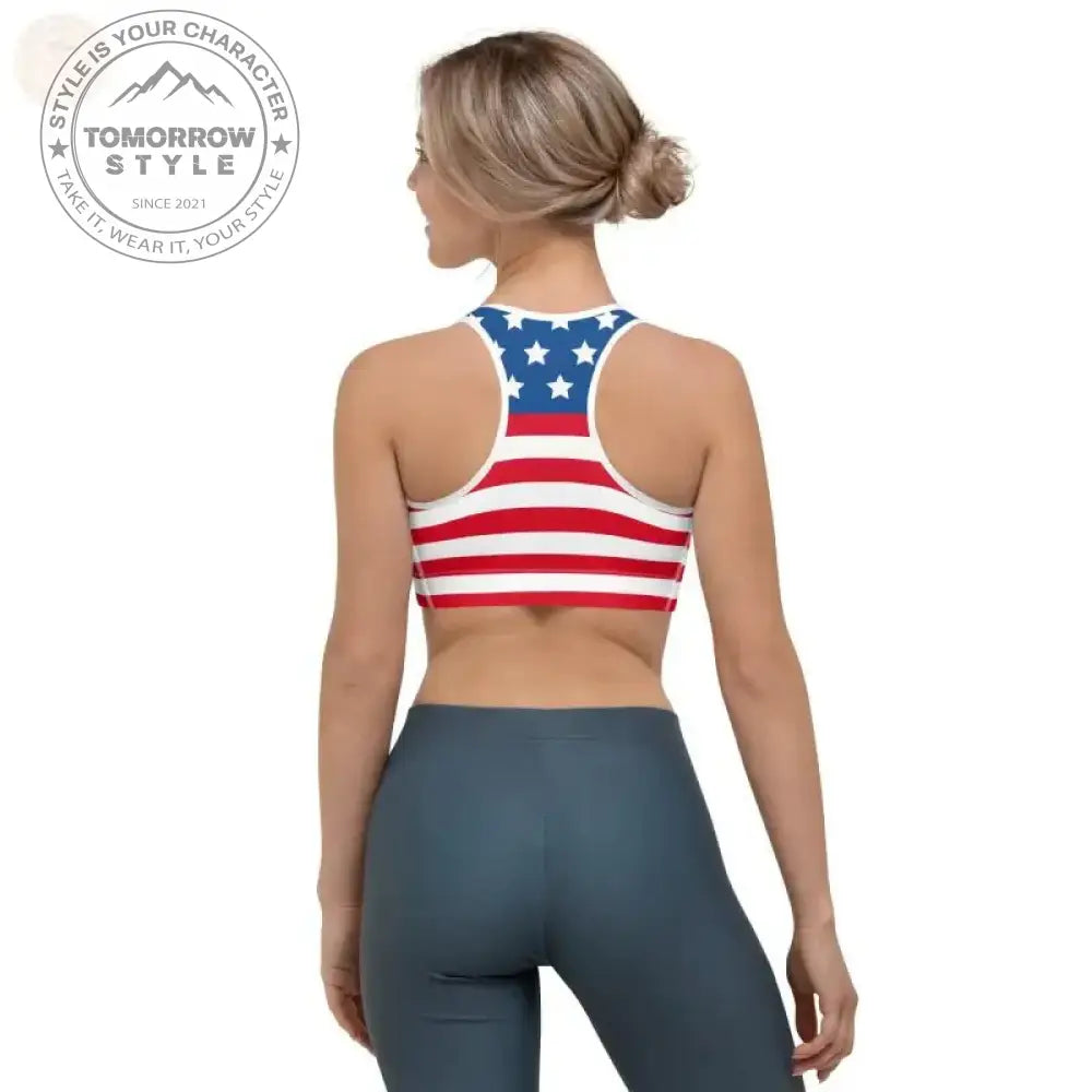 Sport - BH mit ultimativem Halt aus Denim - Material - Tomorrow Style