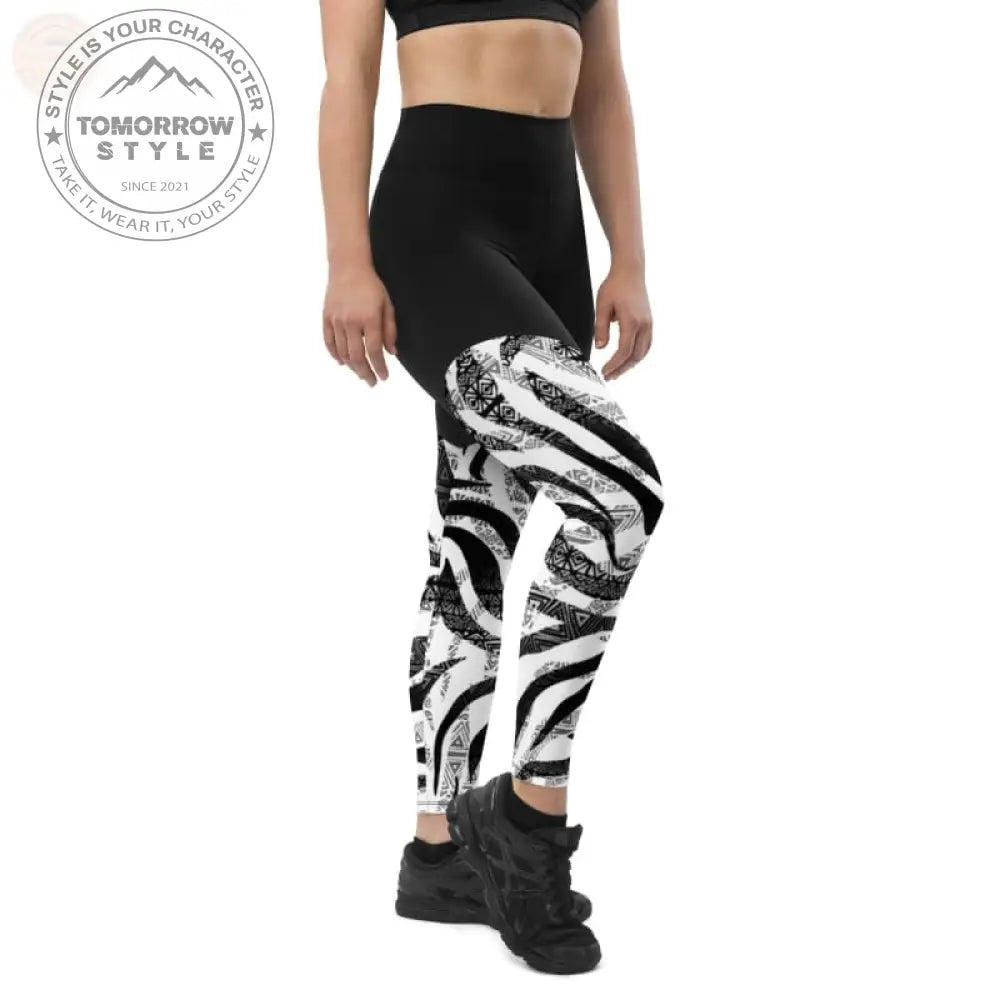 Möchten Sie Ihr Training mit unseren Sport Leggings - Tomorrow Style