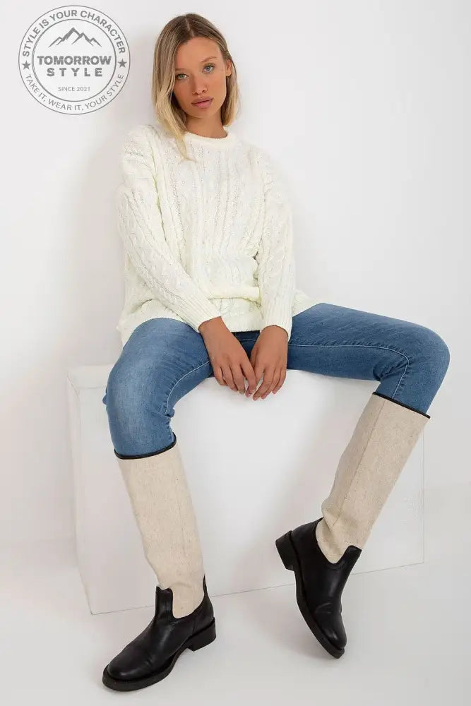 Langpullover Model 174741 Rue Paris - Tomorrow Style