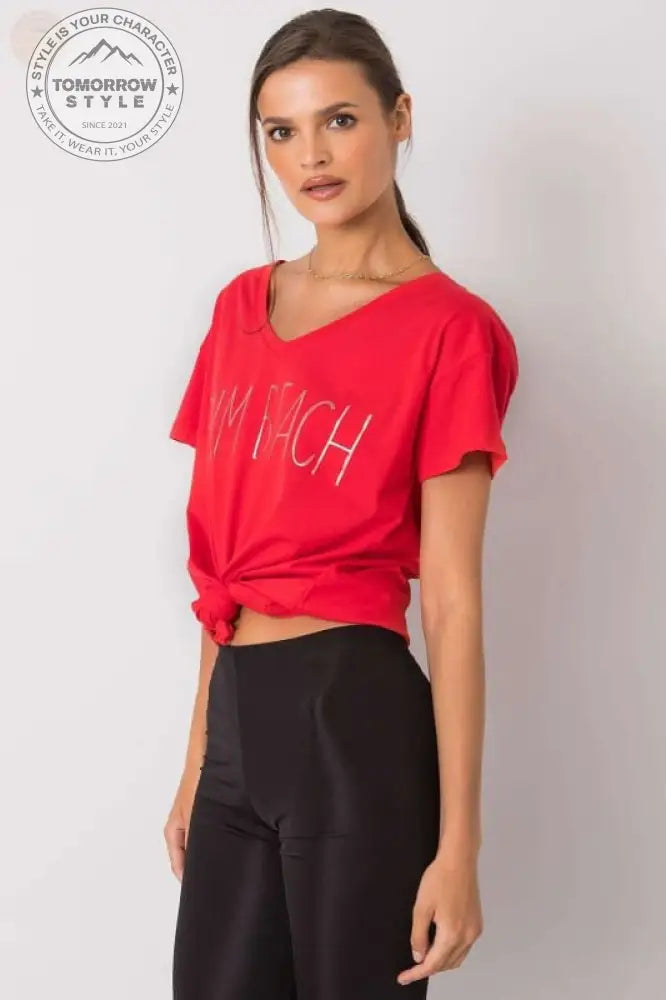 Stylisches Damen T-Shirt mit lustiger Aufschrift! - Tomorrow Style