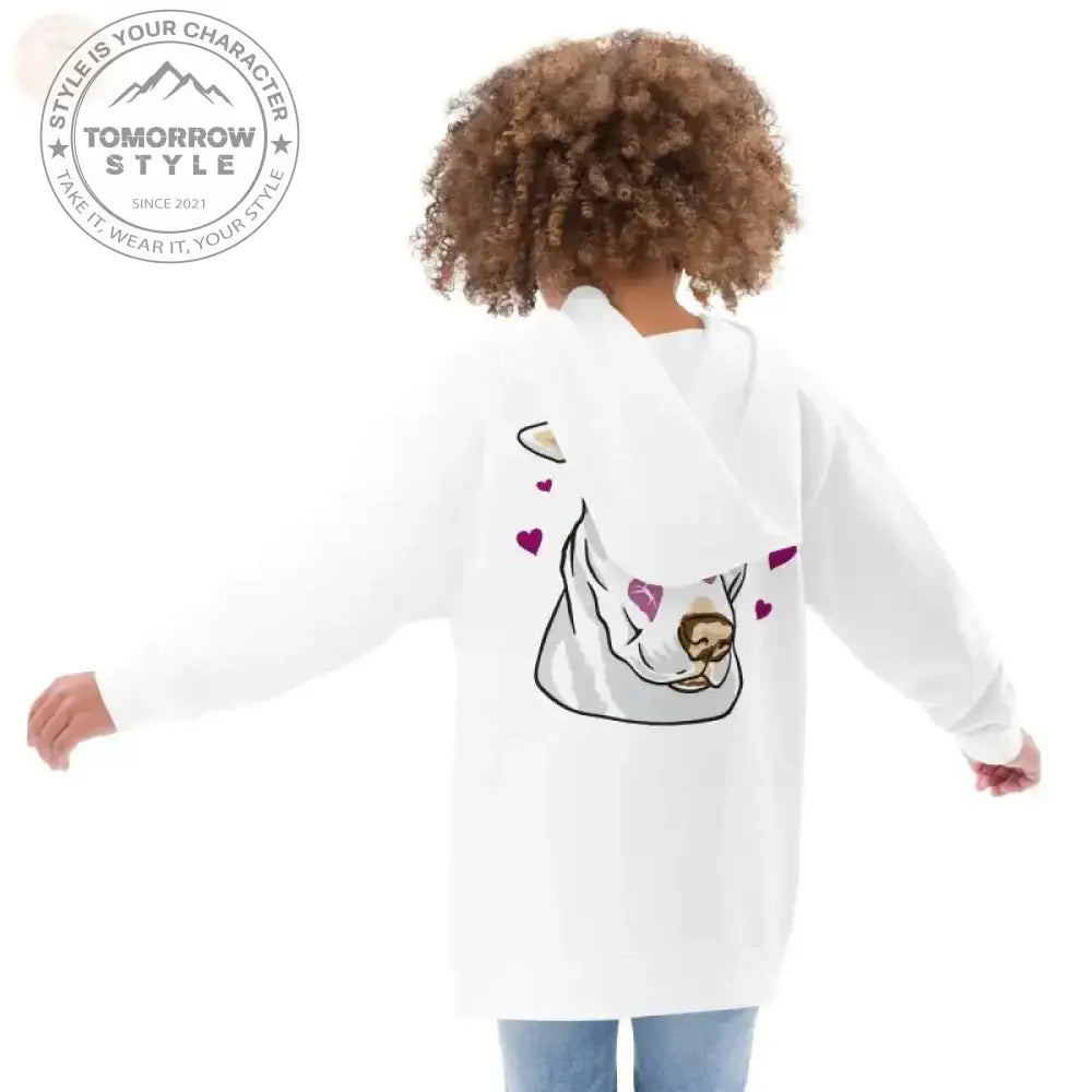 Abenteuerbereiter Premium - Vlies - Hoodie für Mädchen - Tomorrow Style