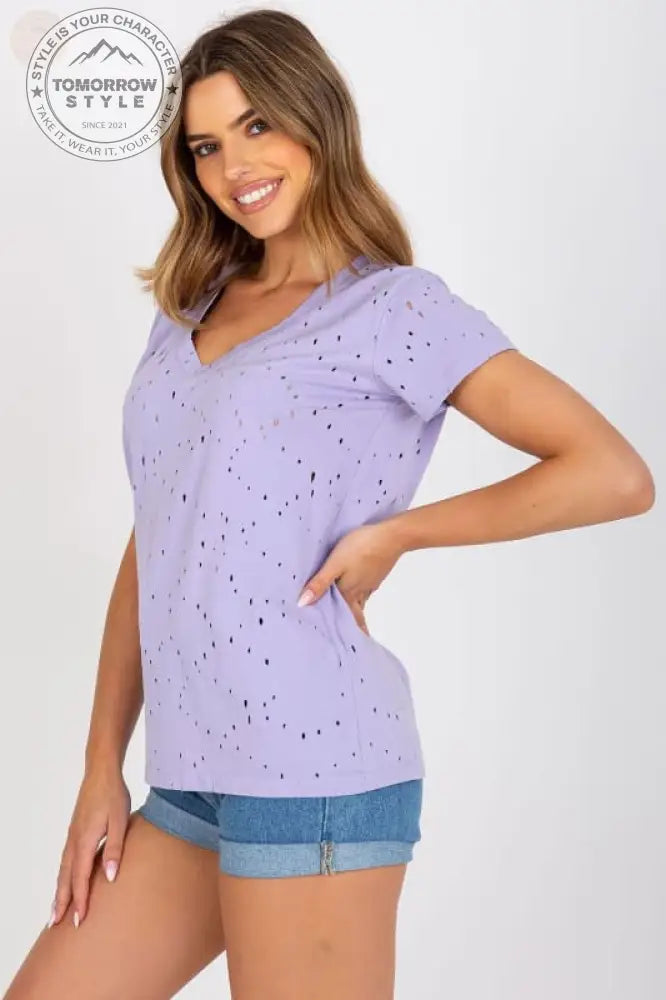 Summer Breeze Spitzen - T-Shirt - Tomorrow Style