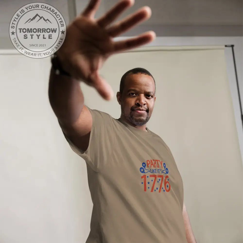 Tomorrow Basic T-Shirt - Tomorrow Style