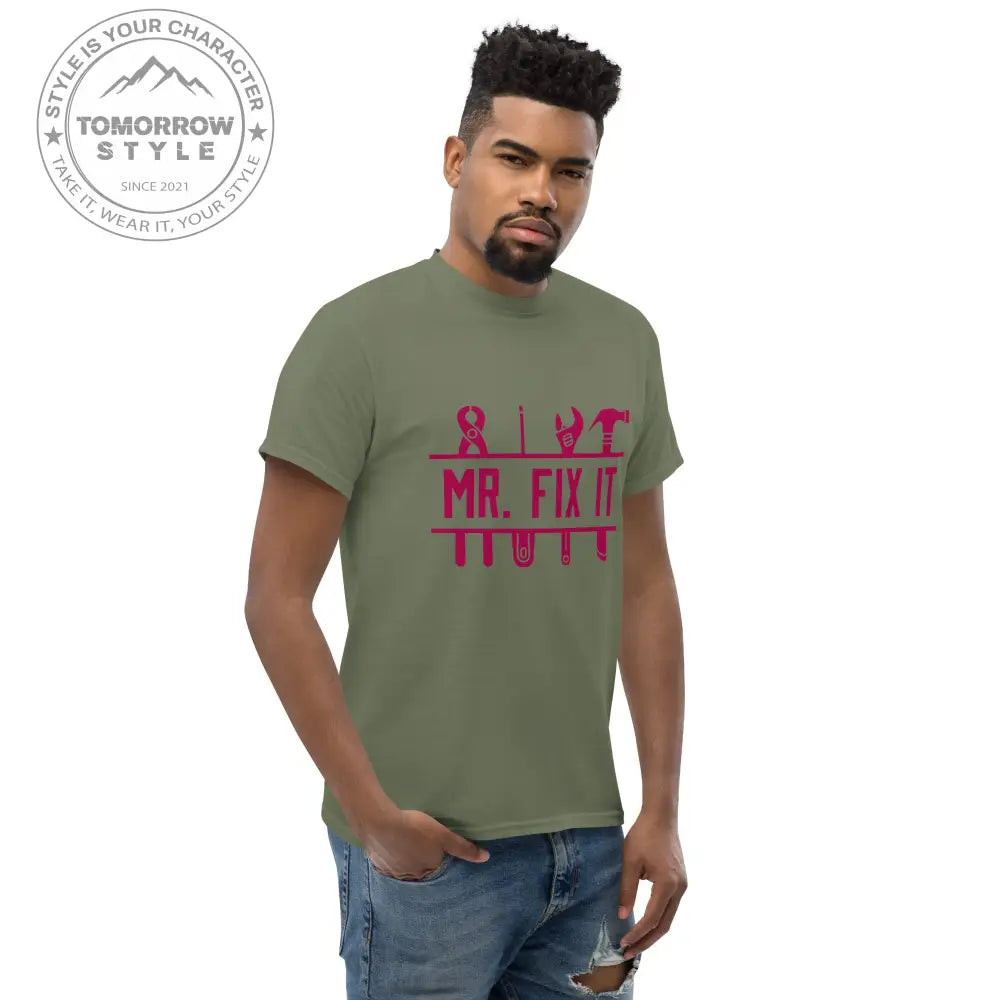 Tomorrow Basic T-Shirt - Tomorrow Style