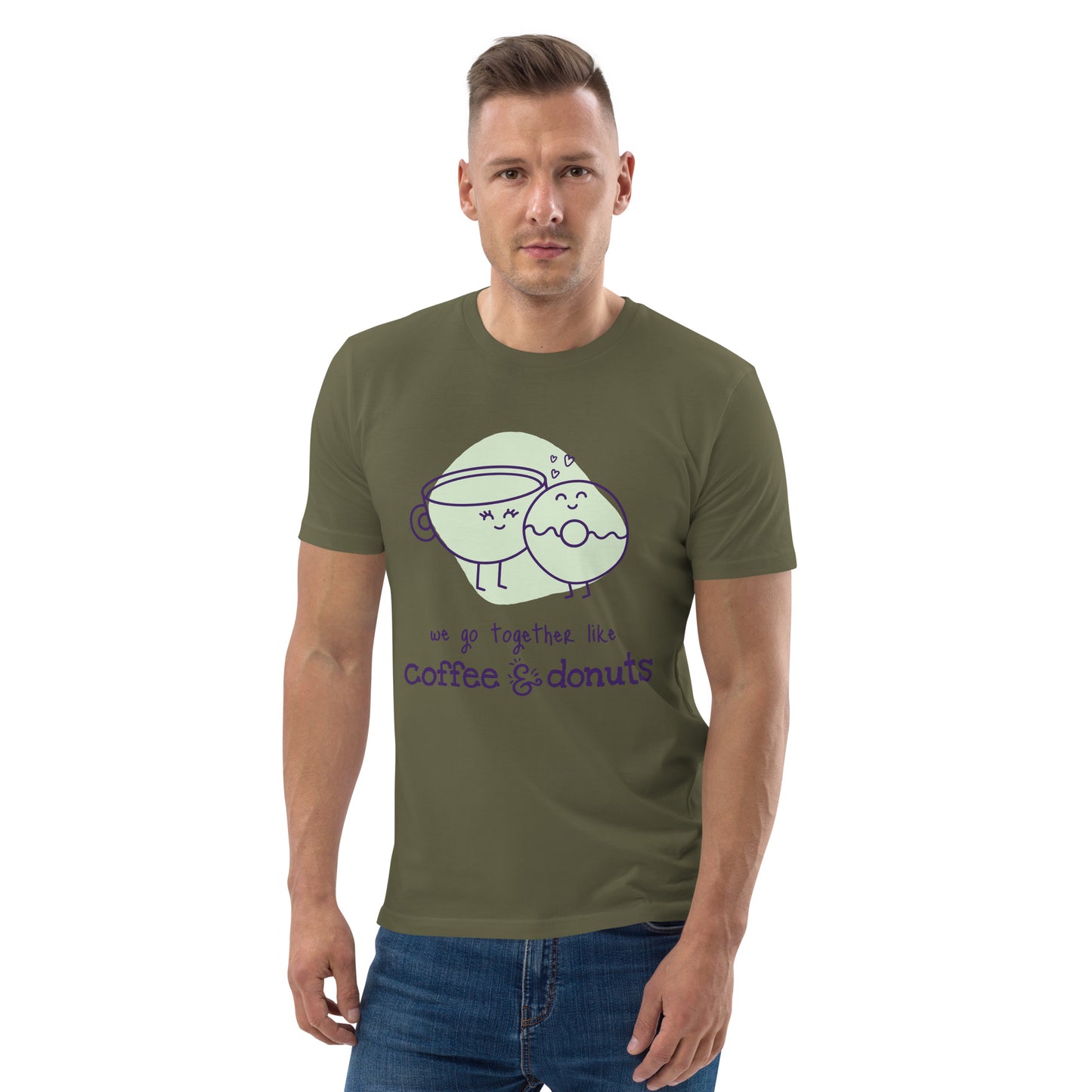 men's organic cotton T-shirt