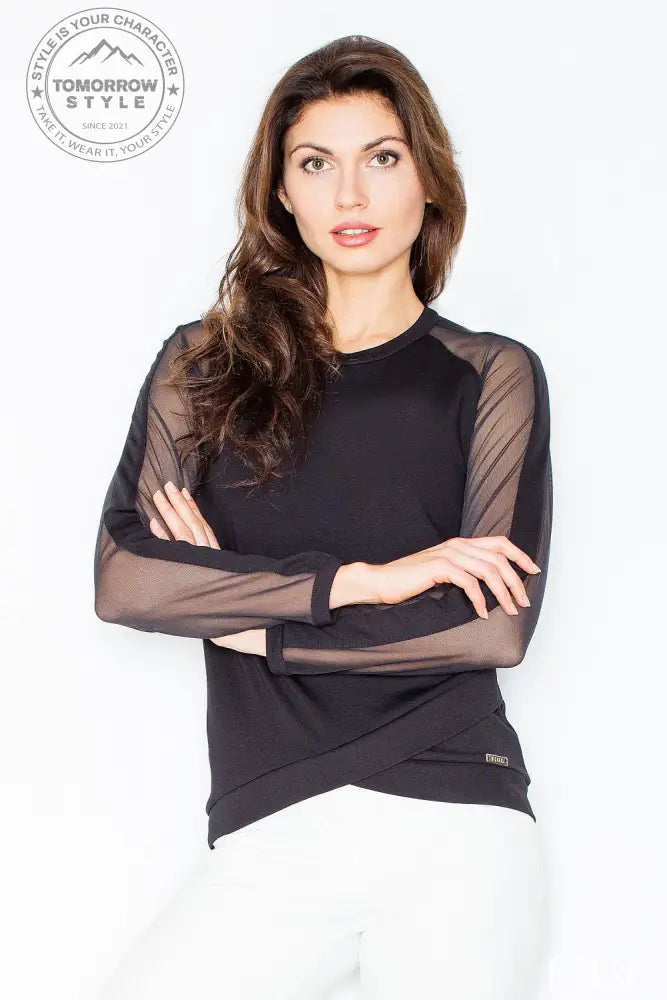 Bluse model 57424 Figl