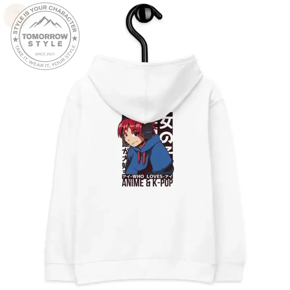 Ultimate Adventure Buddy: Premium - Vlies - Hoodie für Mädchen - Tomorrow Style