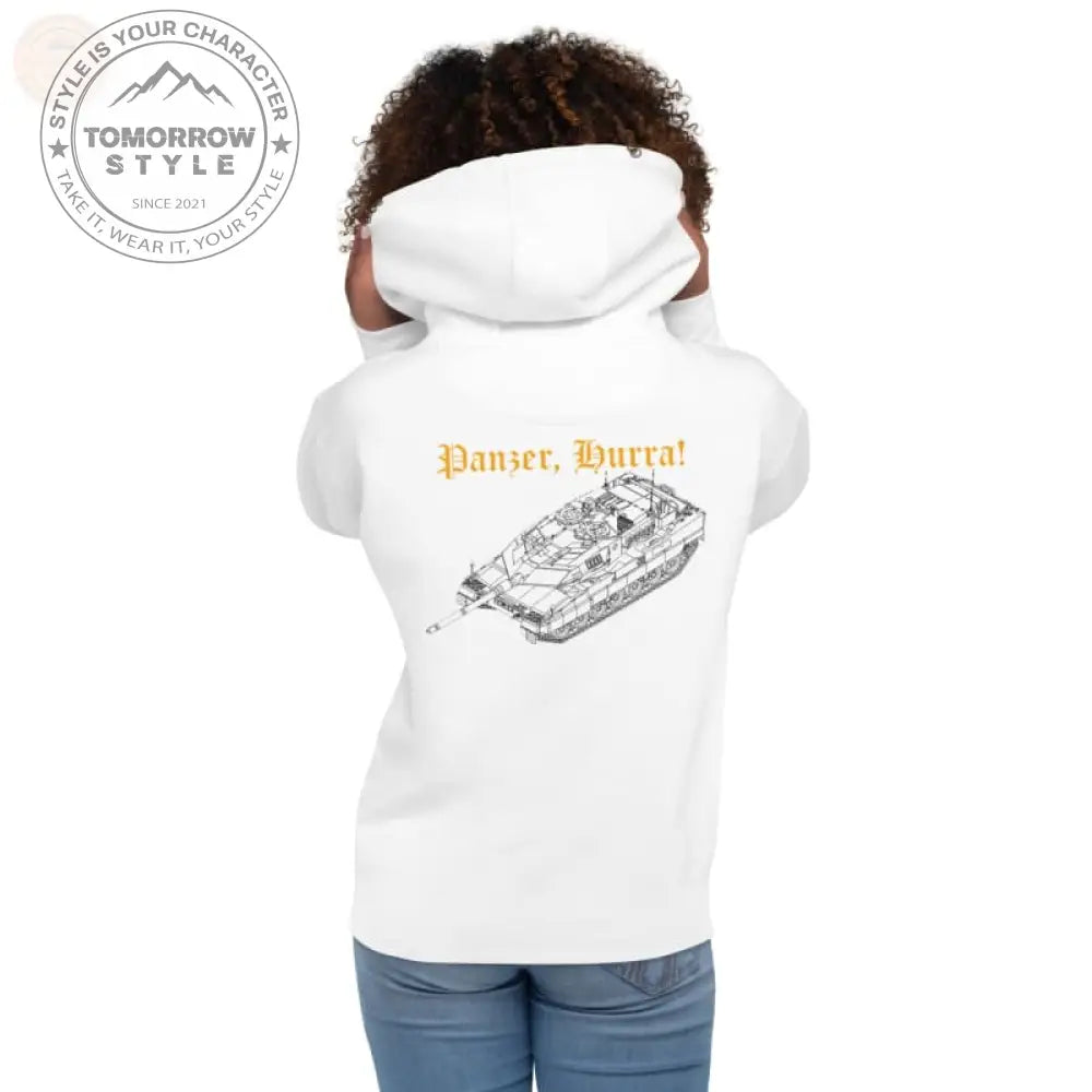 Ultimate Comfort: Bestickter Bundeswehr Premium Hoodie - Tomorrow Style