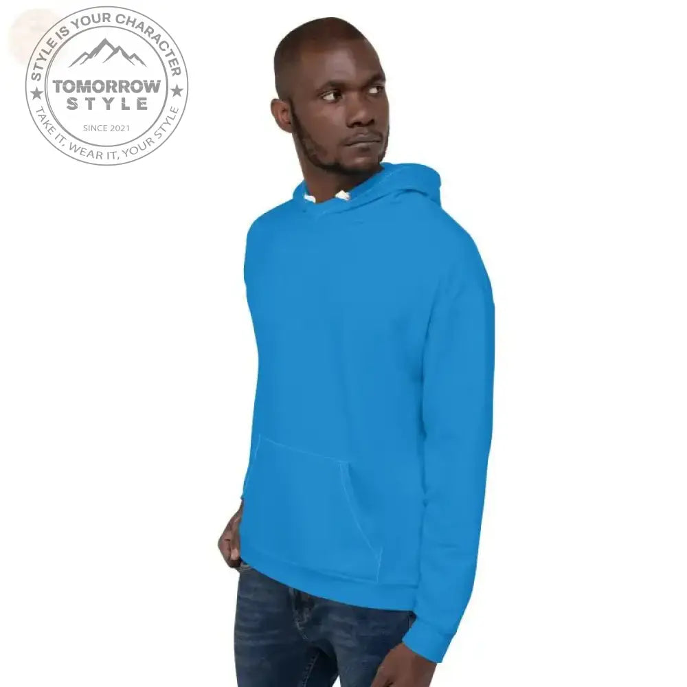 Ultimativ gemütlicher Herren - Hoodie: Recyceltes Polyester und weiches Fleecefutter - Tomorrow Style