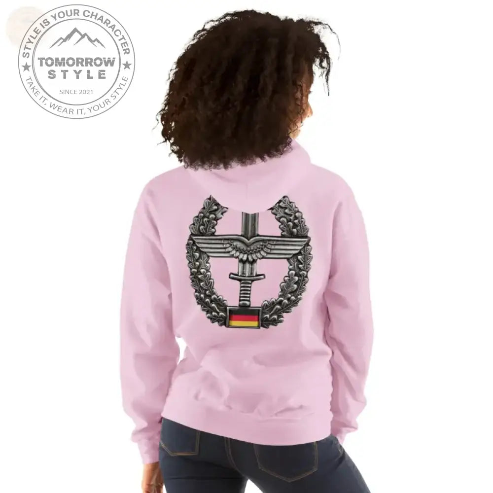 Bundeswehr Premium Hoodie mit Stickerei für Damen und Herren