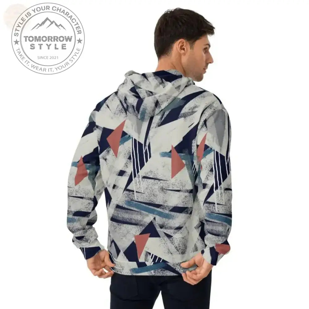 Ultimativ gemütlicher Premium - Hoodie für Herren – perfekt für kühle Abende - Tomorrow Style