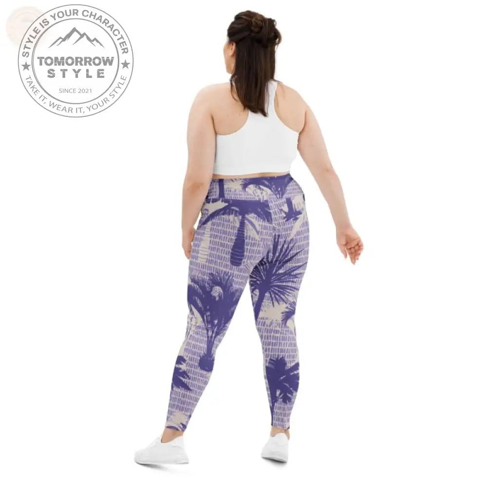 Ultimative Komfort Leggings in Übergröße - Tomorrow Style