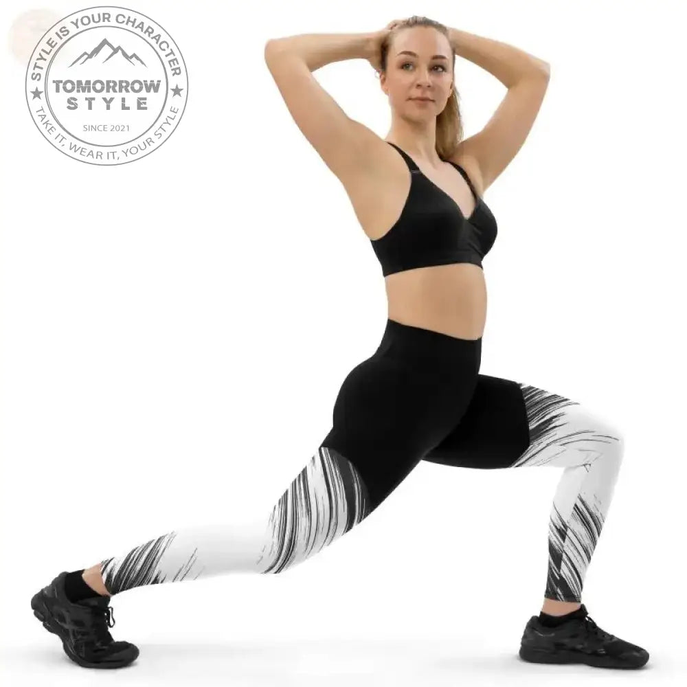 Ultimative Sport - Leggings: Ihr unverzichtbares Trainingsgerät! - Tomorrow Style