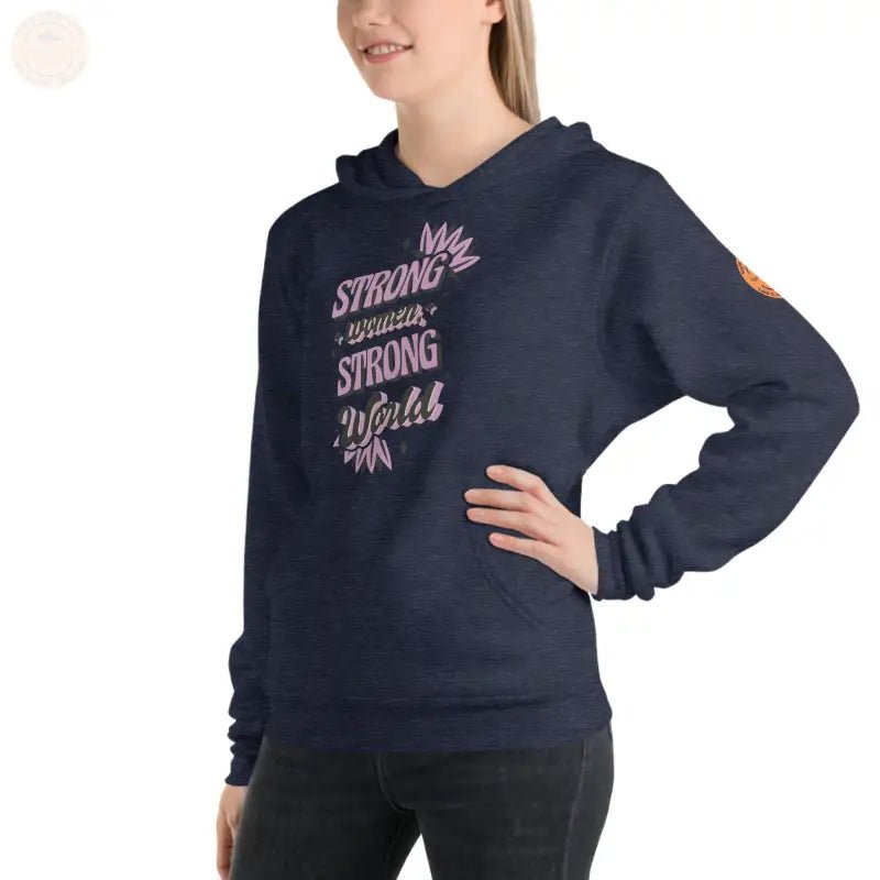 Ultimativer Damen - Hoodie: Bequem und gemΓΌtlich das ganze Jahr ΓΌber! π - Tomorrow Style