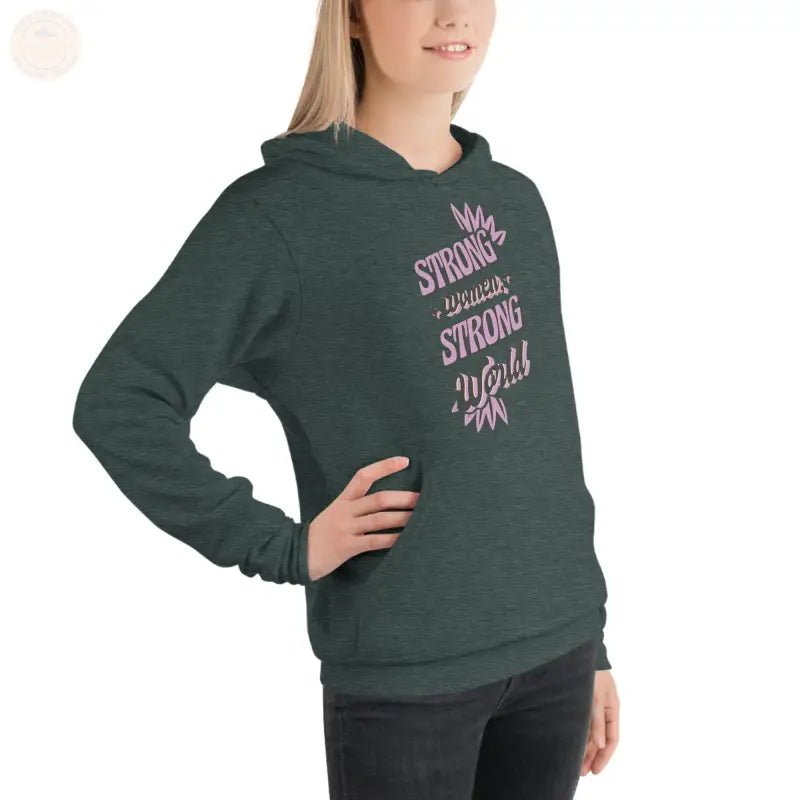 Ultimativer Damen - Hoodie: Bequem und gemΓΌtlich das ganze Jahr ΓΌber! π - Tomorrow Style