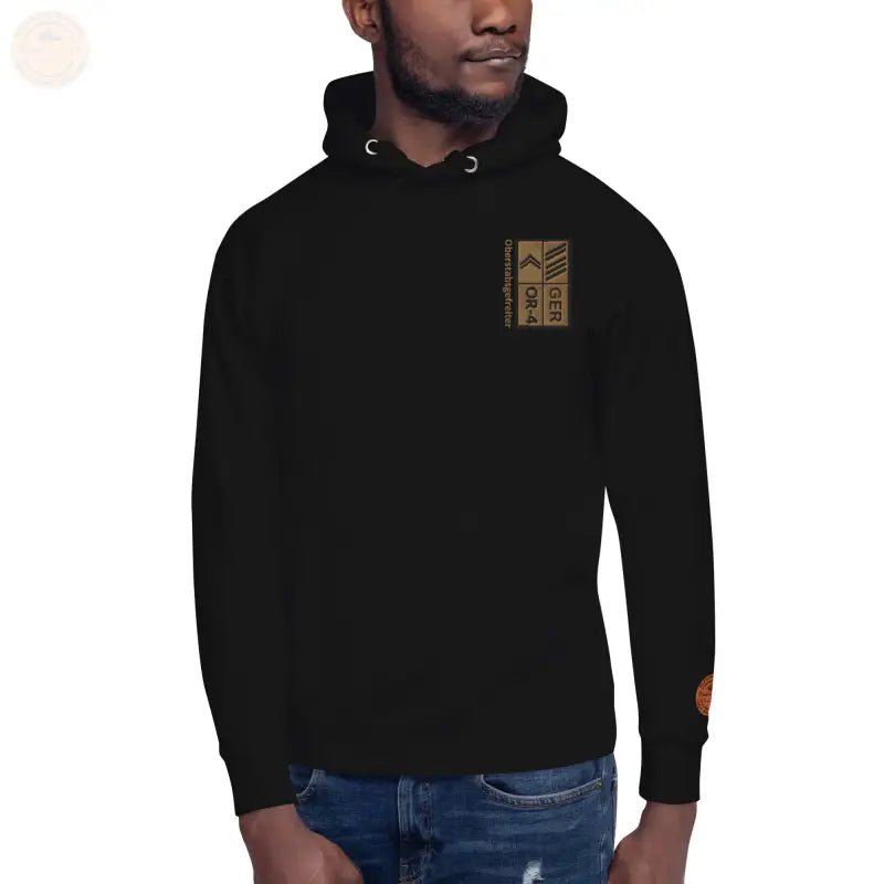 Ultimativer Fallschirmjäger - Abzeichen - Hoodie! - Tomorrow Style