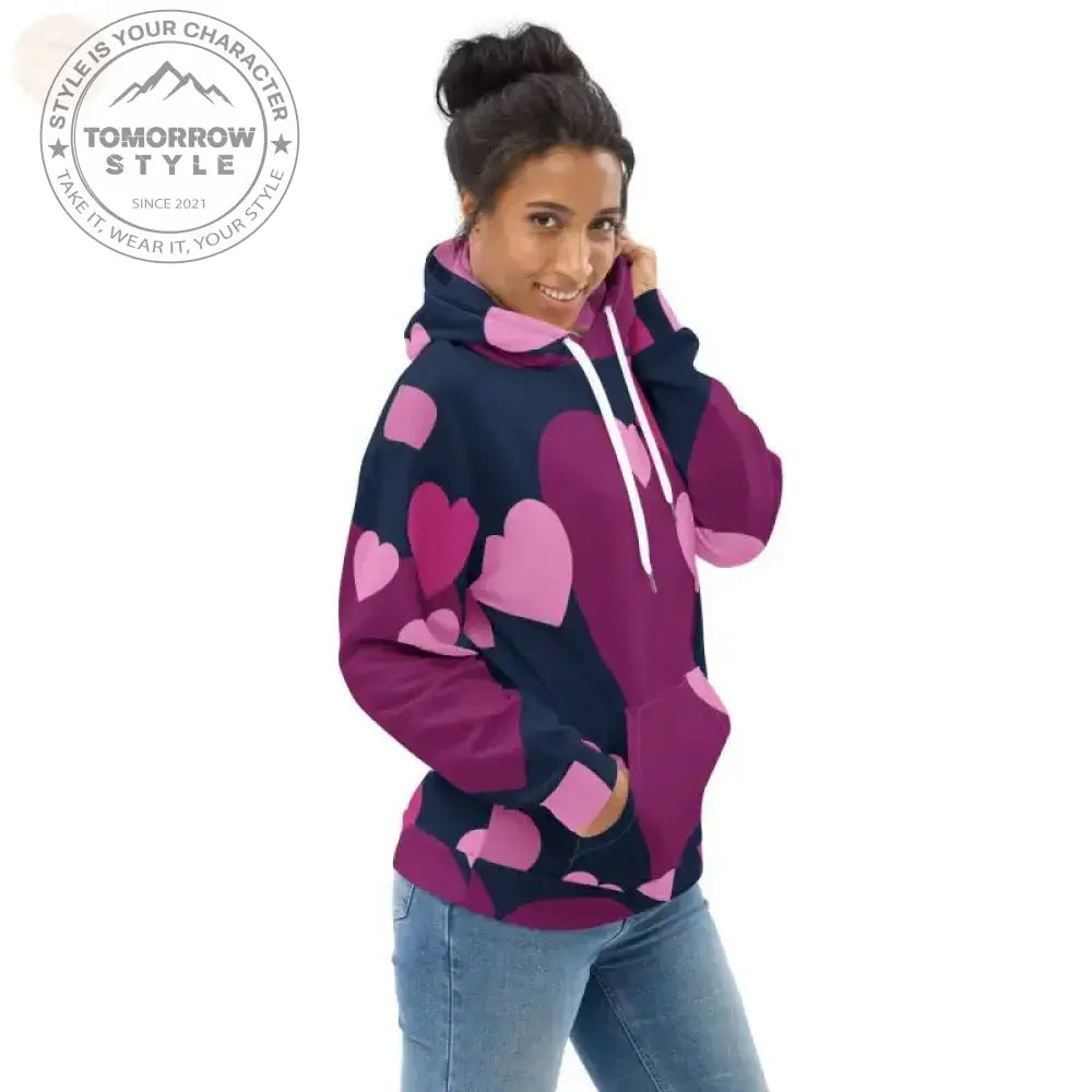 Ultimativer gemütlicher Damen - Hoodie – Komfort aus gebürstetem Fleece! - Tomorrow Style