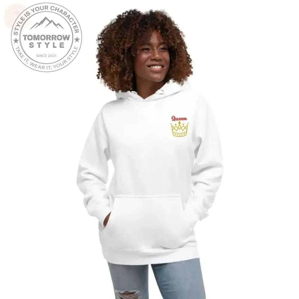 Ultimativer Komfort: Bestickter Damen Hoodie! - Tomorrow Style
