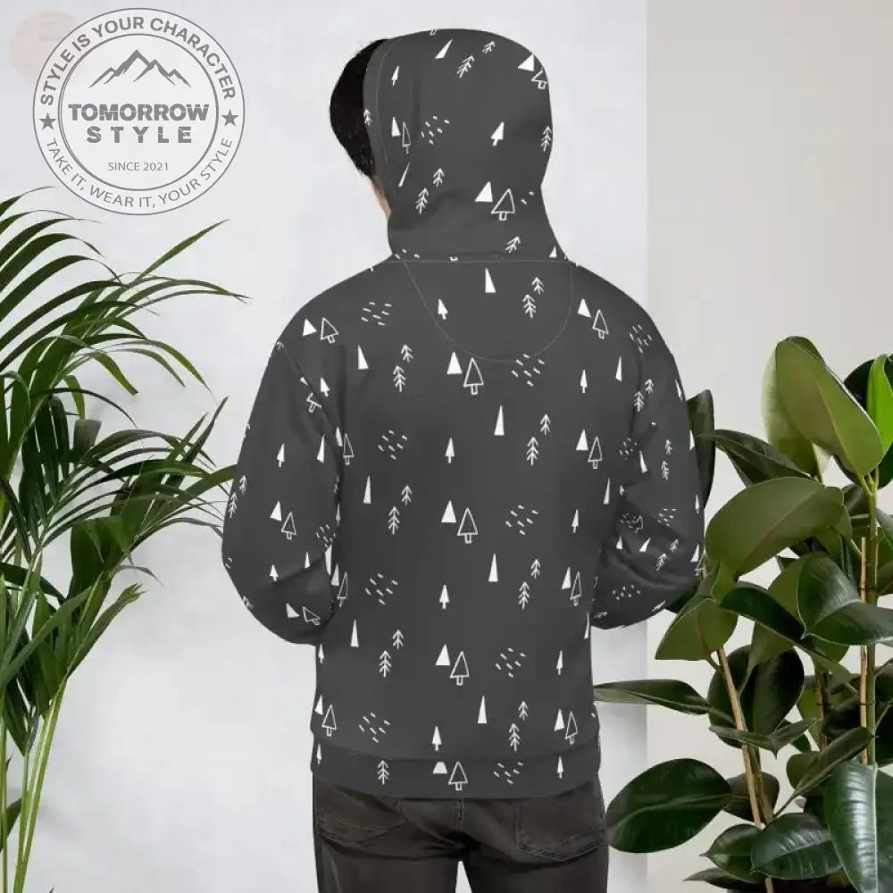 Ultimativer Komfort - Hoodie für Herren – umweltfreundlich und stilvoll! - Tomorrow Style