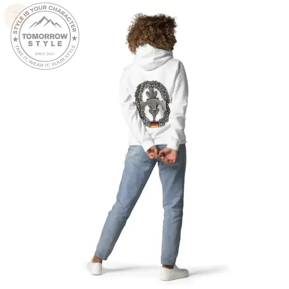 Ultimativer Komfort: Premium - Hoodie der Bundeswehr - Tomorrow Style