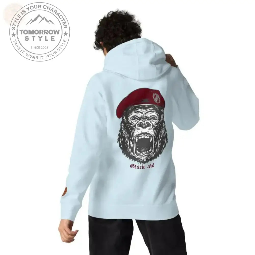 Ultimativer Komfort: Premium - Hoodie der Bundeswehr mit Stickerei - Tomorrow Style