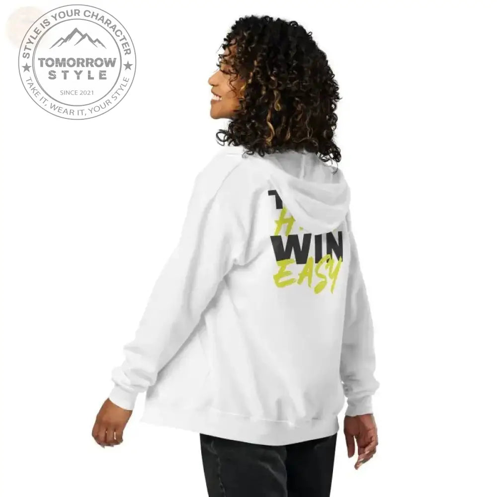 Ultimativer Premium - Fleece - Zip - Hoodie für Damen - Tomorrow Style