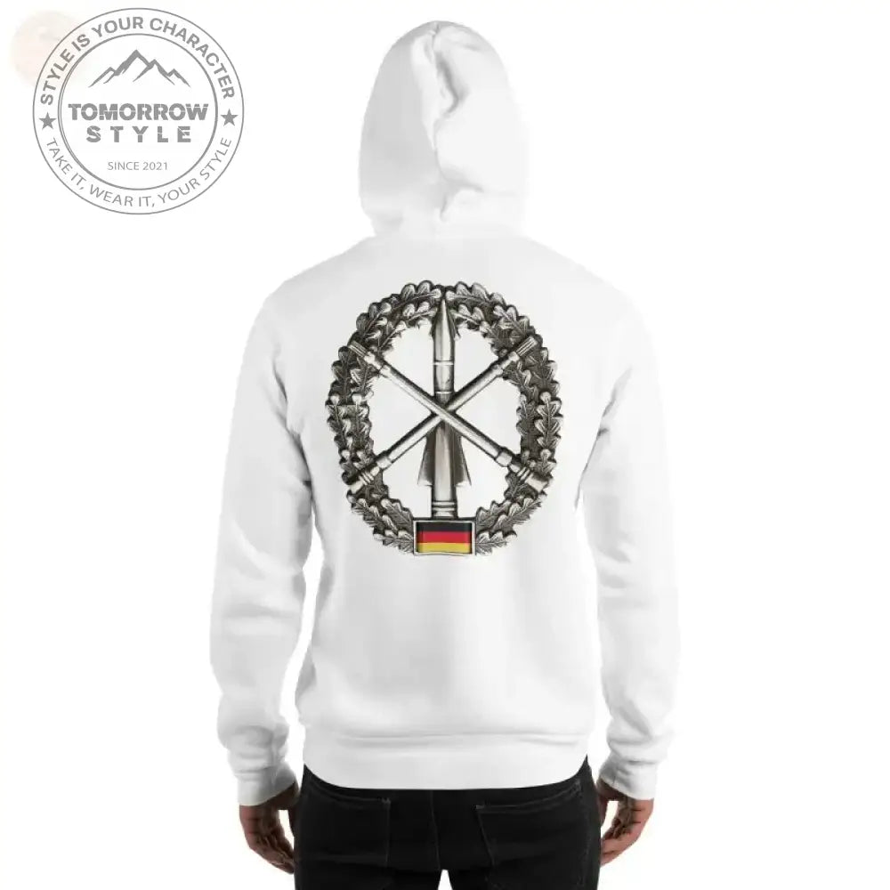 Ultimativer Premium - Hoodie der Bundeswehr: Bleiben Sie gemütlich und stilvoll! - Tomorrow Style