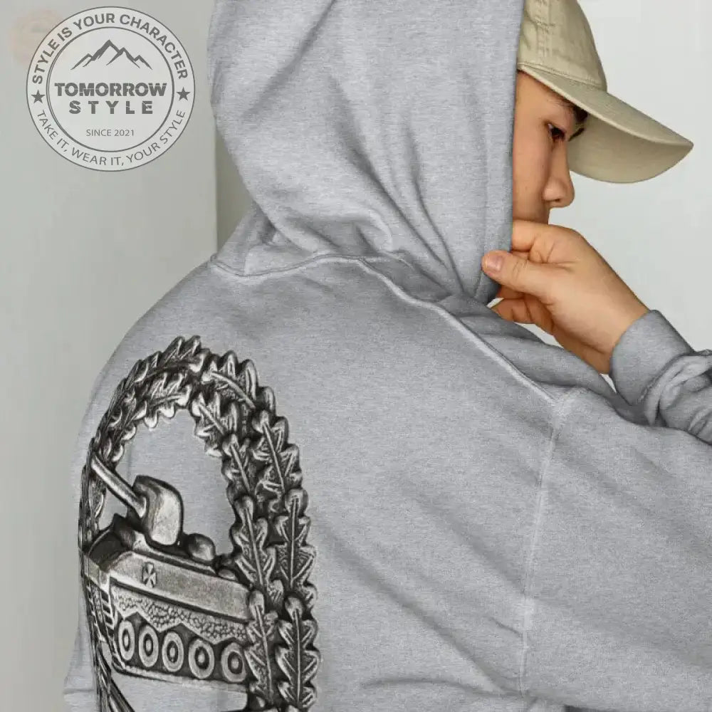 Ultimativer Premium - Hoodie der Bundeswehr: Gemütlich & stylisch! - Tomorrow Style