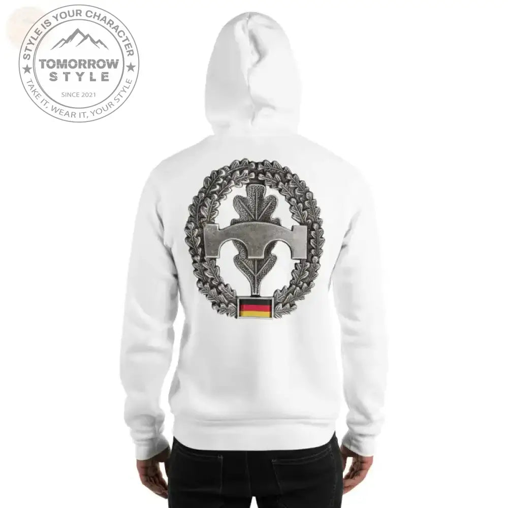 Ultimativer Premium - Hoodie der Bundeswehr: Gemütlich & stylisch! - Tomorrow Style