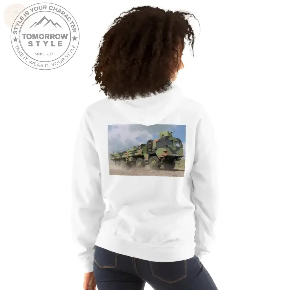 Bundeswehr Premium Hoodie mit Stickerei für Damen und Herren