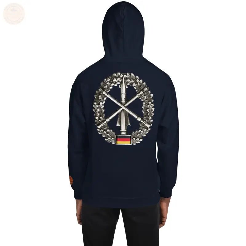 Ultimativer Premium - Hoodie der Bundeswehr: Gemütlich, stylisch, weich! - Tomorrow Style