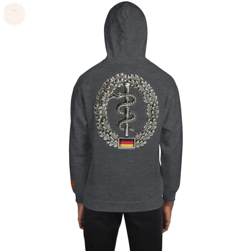 Ultimativer Premium - Hoodie der Bundeswehr: Kuscheln Sie sich mit Stil! - Tomorrow Style